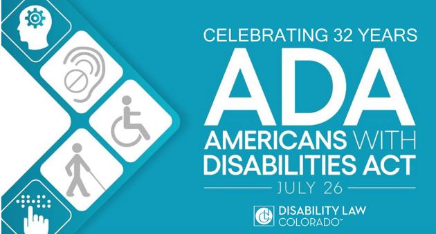 #ADA32 - Celebrating The Americans With Disabilities Act | Disability ...